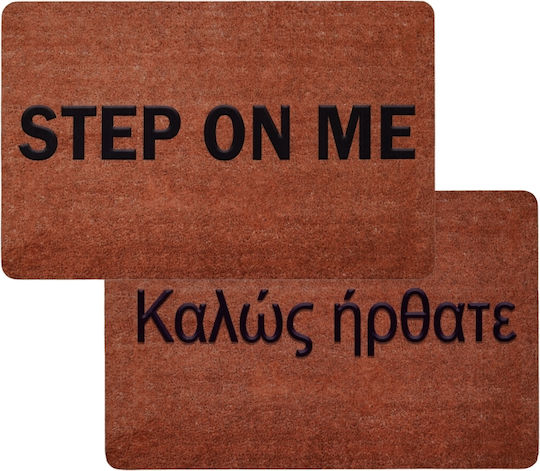 Sidirela Πατάκι Εισόδου 45x70εκ. E-0588 (Διάφορα Σχέδια)
