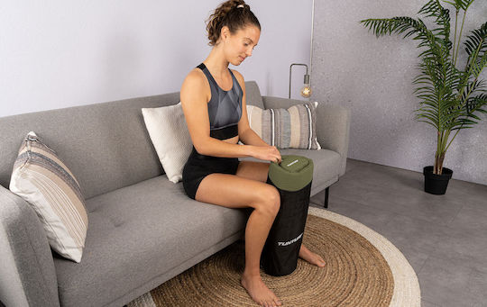 Tunturi Matte Massage für den Rücken, den Körper & die Hände Grün