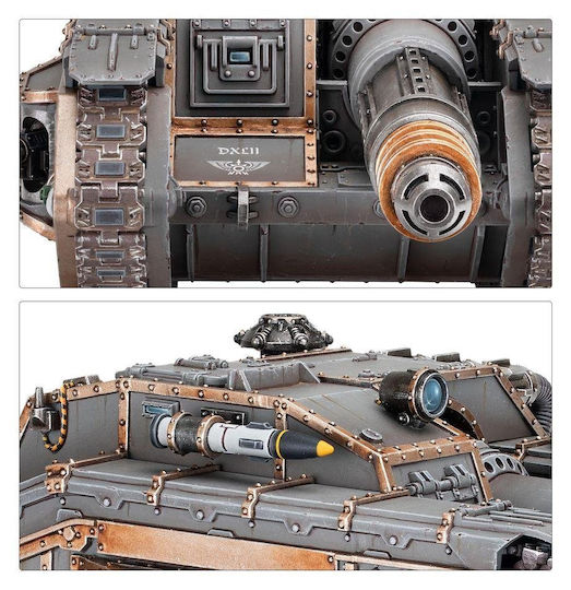 Warhammer Horus Heresy Solar Auxilia Valdor Panzerzerstörer 31-110