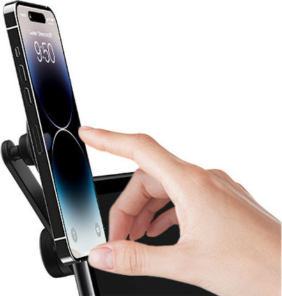 iOttie Suport pentru telefon mobil cu braț flexibil în culoarea Negru