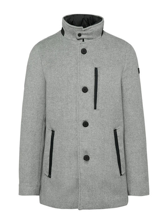 Мъжко палто Grey