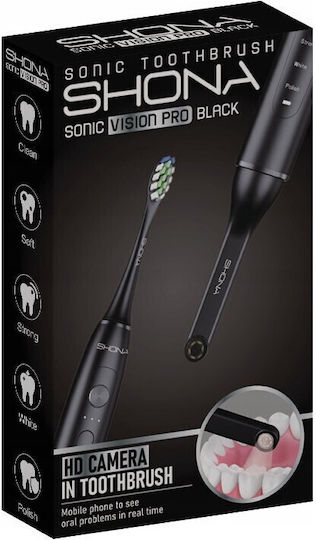 Shona Electric Toothbrush Black