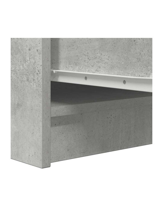 Drawers Storage Wooden L29.5xW34xH76cm