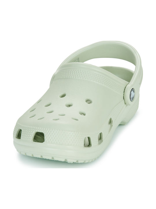 Crocs 10001 Classic Anatomic Clogs Green