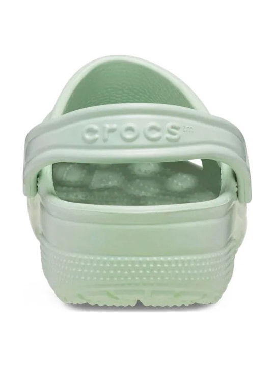 Crocs 10001 Classic Anatomic Clogs Green