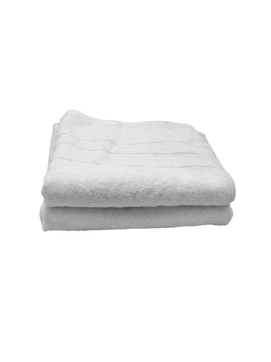 Sidirela Bath Towel Line 70x140cm White Weight 550gr/m²