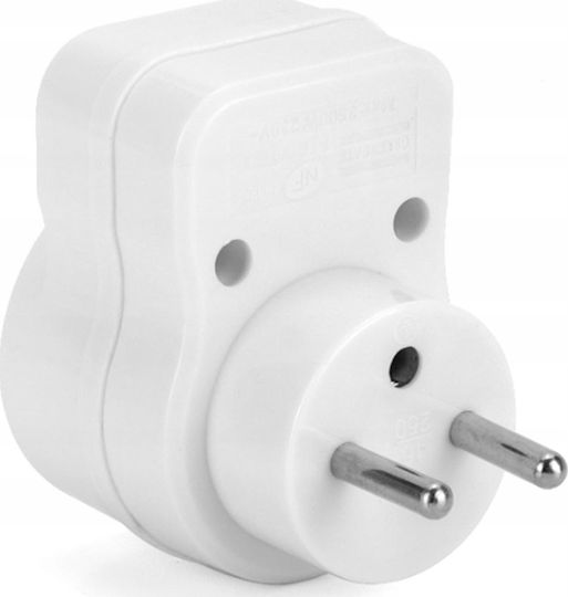 Montis Single Socket with USB-A and Switch