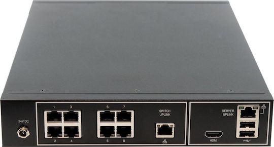Axis 2403-002 Καταγραφικό NVR 8 Καναλιών