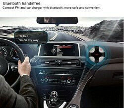 FM Car Transmitter with Bluetooth / Type-C / AUX / USB
