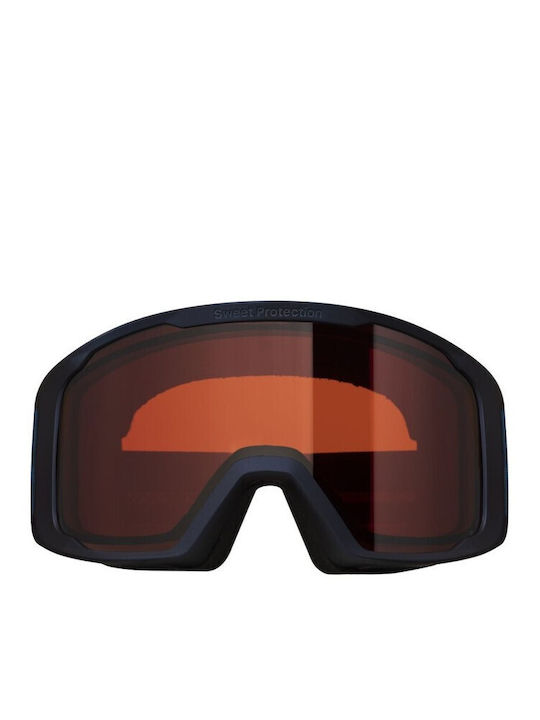 Sweet Protection Μάσκα Σκι & Snowboard Παιδική Μαύρη με Φακό σε Μαύρο Χρώμα Sweet Protection Μάσκα Σκι & Snowboard Παιδική Μαύρη με Φακό σε Μαύρο Χρώμα