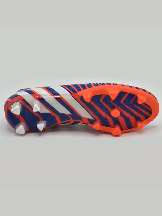 adidas Predator Instinct Low Football Shoes FG with Cleats Multicolour