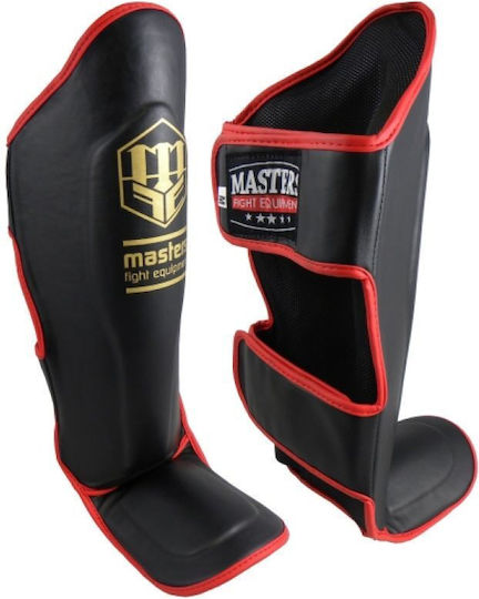 Sport Masters Shin Guards Adults Black