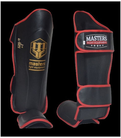 Sport Masters Shin Guards Adults Black