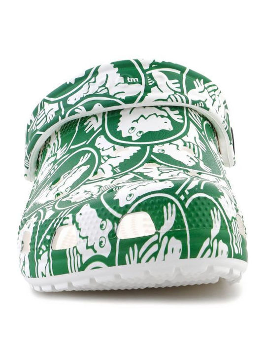 Crocs Classic Duke Клоги Бежов