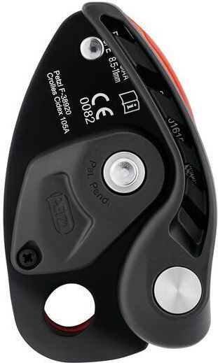 Petzl Neox Descender Orange Orange