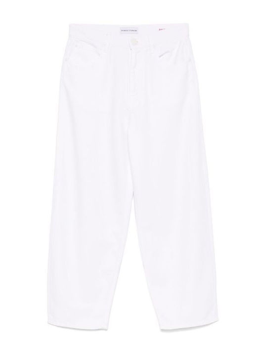 Estelle Egg Damenjeans White