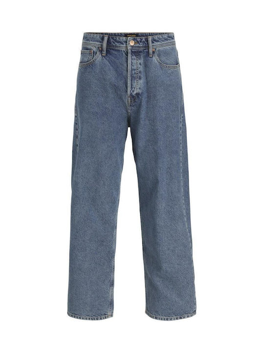 Men's Jeans Pants with Relaxed Fit Blue