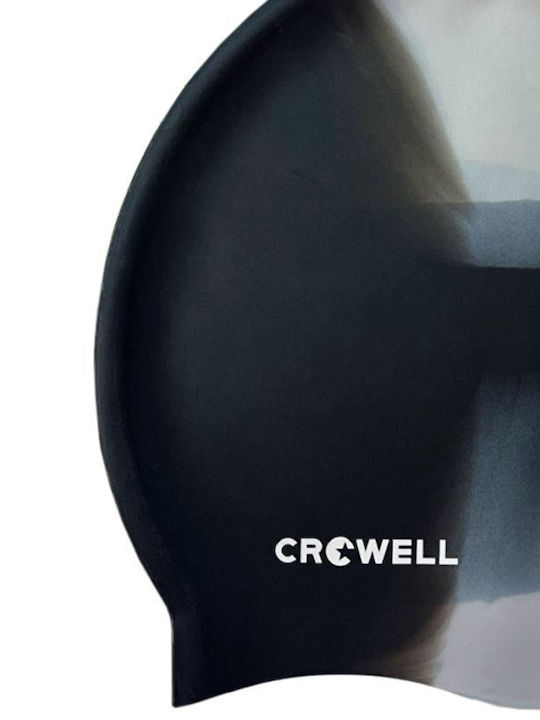 Crowell Σκουφάκι Κολύμβησης Ενηλίκων Μαύρο Crowell Σκουφάκι Κολύμβησης Ενηλίκων Μαύρο