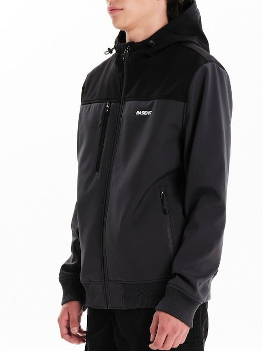 Basehit Jacket Gray