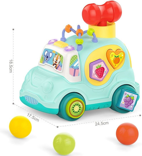 Vehicul cu Sunete pentru 18++ Luni