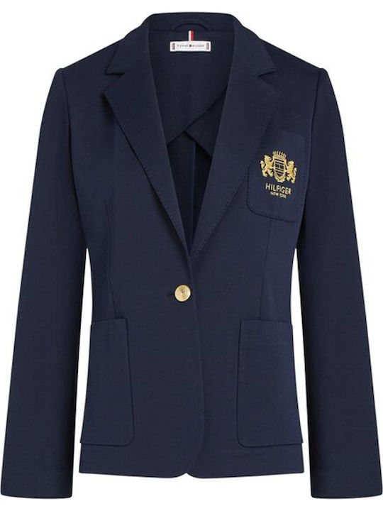 Tommy Hilfiger Γυναικείο Σακάκι Μπλε