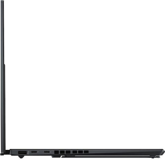 Asus ZenBook Duo 14 OLED 14" Touchscreen 120Hz (Ultra 9-285H/32GB/2TB SSD/W11 Pro) Inkwell Gray (GR Keyboard)