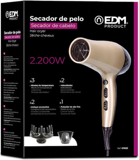 EDM Grupo 07633 Haartrockner 2200W