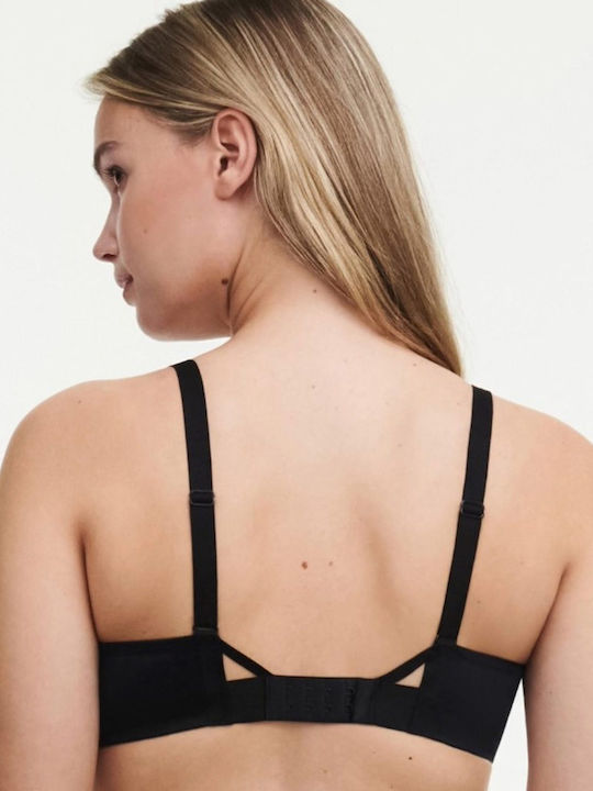 Black Sutien fără căptușeală cu Baloane