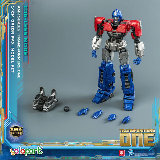 The Transformers Transformers 8 Amk Series - Orion Pax Комплект За Моделиране 14см Фигура 14см
