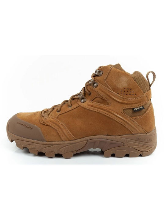Garmont Damen Wanderschuhe Wasserdicht mit Gore-Tex-Membran Braune