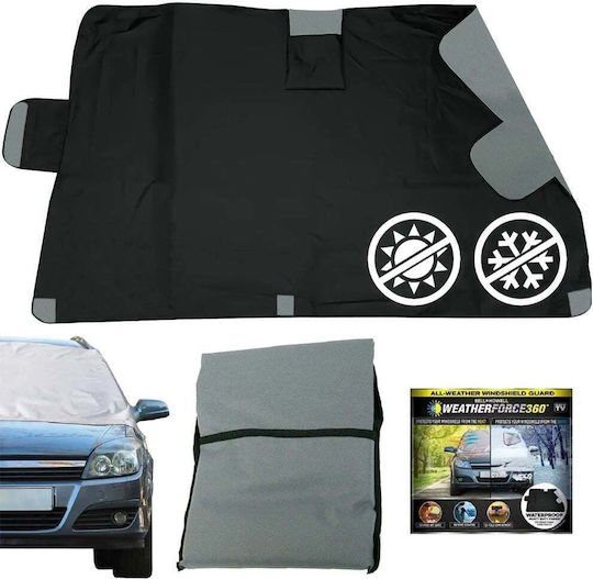 Parasolar Parbriz Auto Exterior 160x120 cm