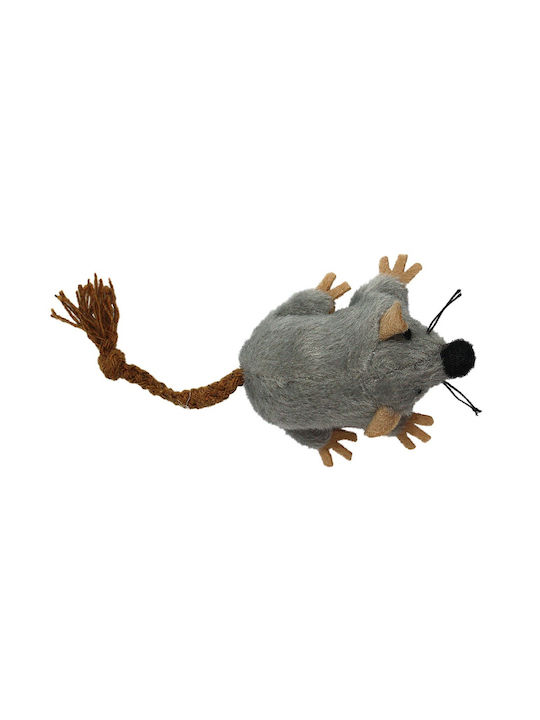 Pet Nova Katzenspielzeug Plüschmaus 7x5cm