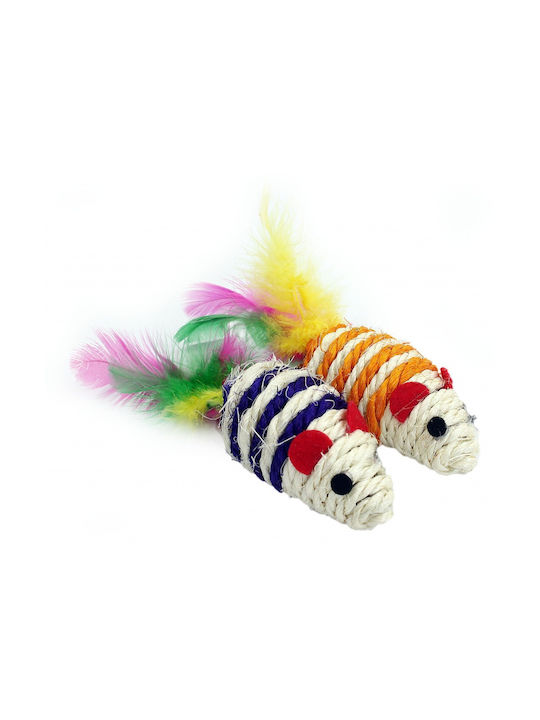 Pet Nova Παιχνίδι Γάτας Sisal Mouse 7x2cm