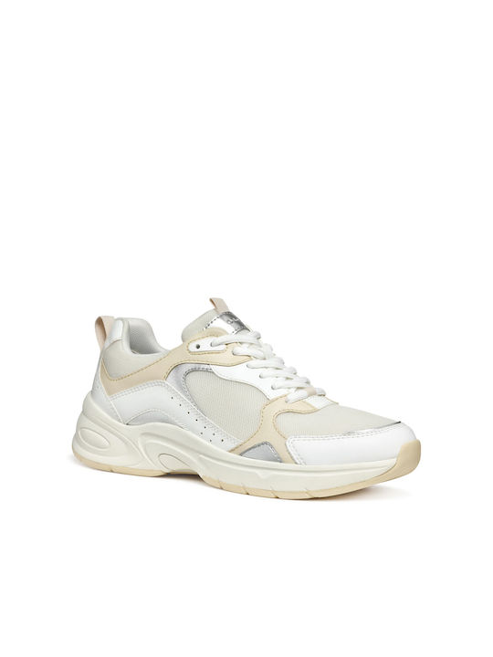 Geox Sneakers White / Beige