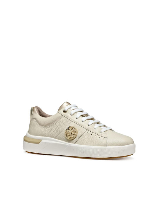 Geox D Dalyla A Sneakers Beige