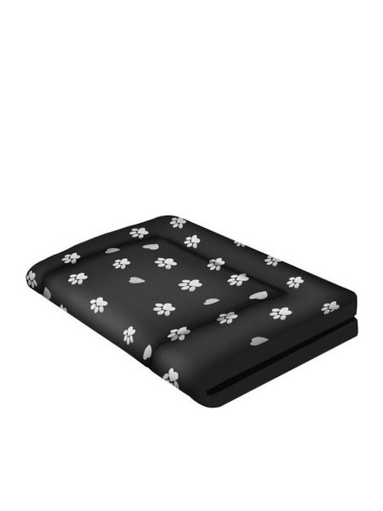 Purlov Sofa Dog Bed Black 100x70cm