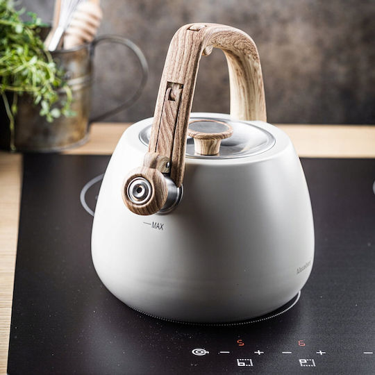 Klausberg Βραστήρας Ανοξείδωτος Μπεζ 2500ml