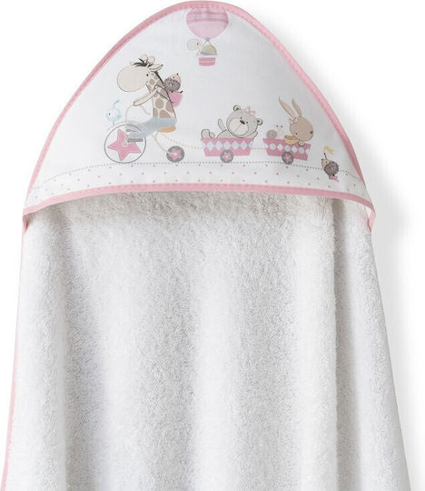 Interbaby Baby Bathrobe-Baby Bath Towel Hooded