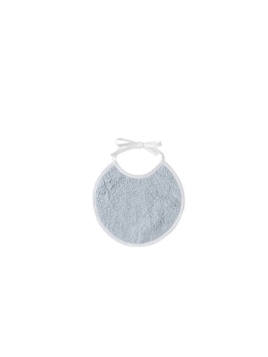 Interbaby Βρεφική Κάπα-Μπουρνούζι με Κουκούλα White/Grey