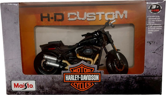 Миниатюрен мотоциклет Maisto Harley Davidson 2022 Fat Bob 114 1/18 3+ 39360-9
