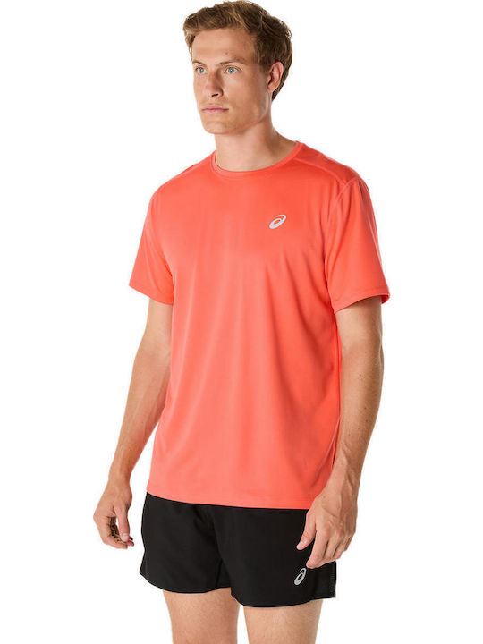 Core Sportliches T-Shirt Orange