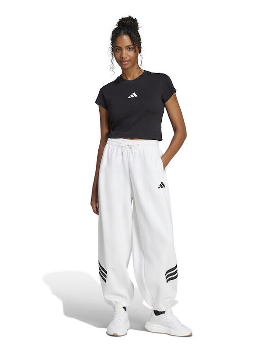 Future Icons Damen Sportlich T-Shirt Black