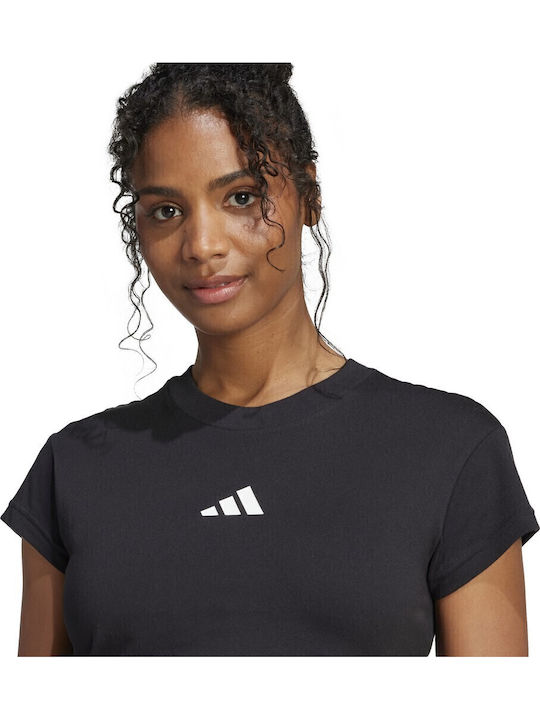 Future Icons Damen Sportlich T-Shirt Black