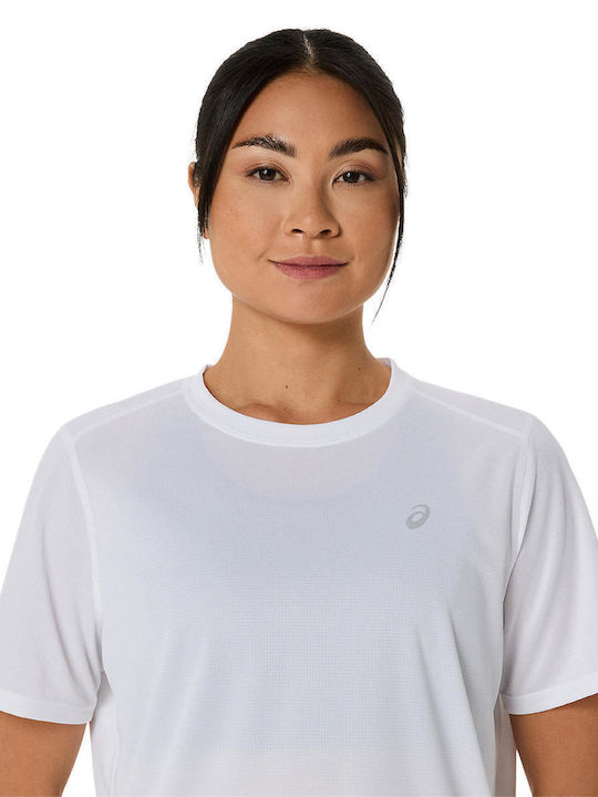 Women's Blouse Short Sleeve White