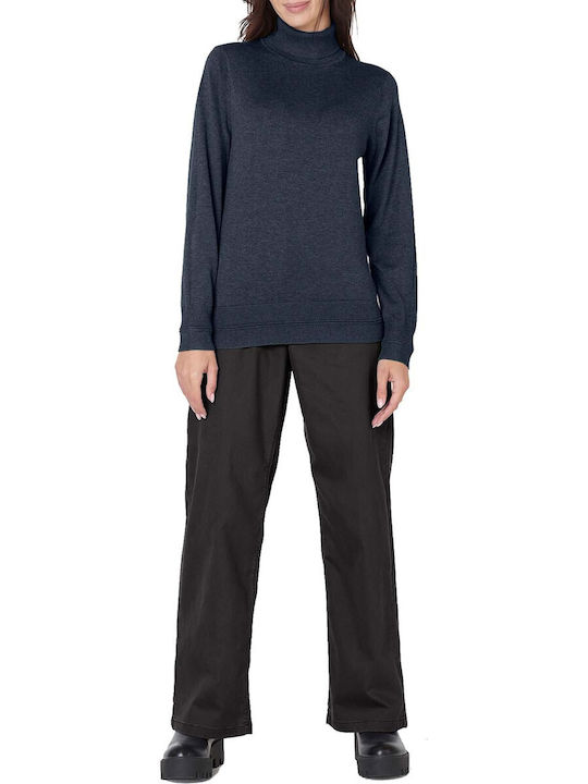 Jensen Woman Pullover Blue 217815-3900