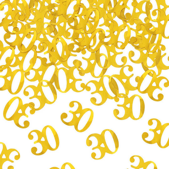 Confetti Cannon Gold