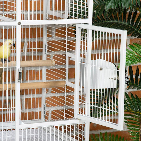 King Kong Cages Bird Cage With Toy 60x42x154cm