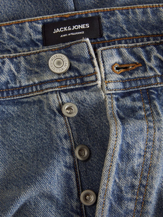 Herren Jeanshose mit Lose Baggy Anwendung Blau