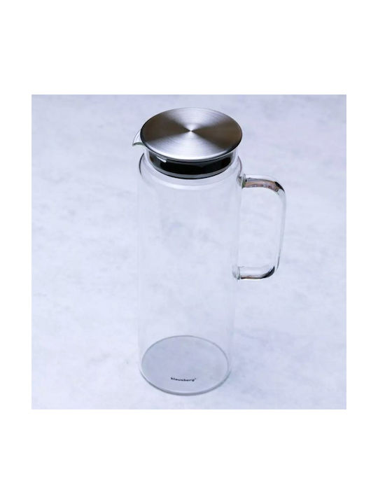 Klausberg Κανάτα Σερβιρίσματος Γυάλινη 1500ml