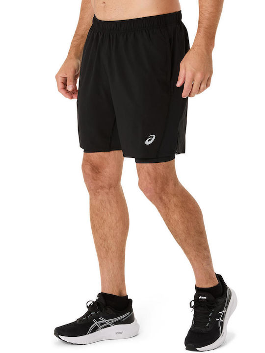 ASICS Men's Shorts Black